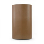 Plain Wallpaper 15.6m × 106cm Brown Color