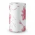 Floral Wall Covering, Length 10 meters, Width 53 cm, red with white Color