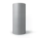 Plain Vinyl Wallpaper 15.6m×100cm Gray Color