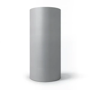 Plain Vinyl Wallpaper 15.6m×100cm Gray Color
