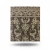  ورق جدران ايطالي لون بني داكن مع بيج، طول 10 م، عرض 1.06 م، موديل 85071