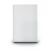 Plain Vinyl Wallpaper 15.6m x 100cm Gray White - Image 1