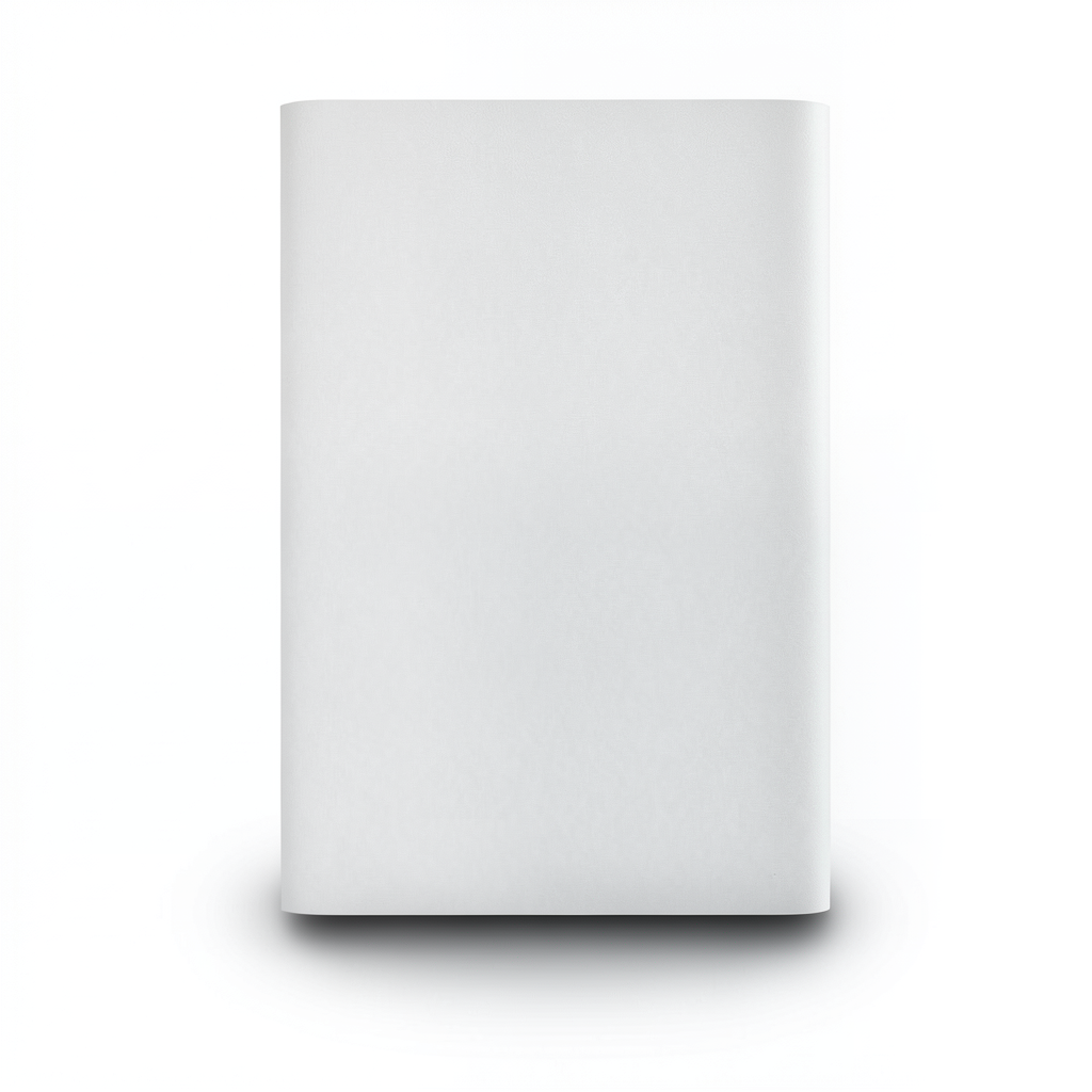 Plain Vinyl Wallpaper 15.6m x 100cm Gray White