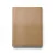 Plain Vinyl Wallpaper 15.6m×100cm Coconut Brown - Image 1