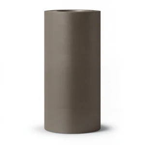 Plain Vinyl Wallpaper 15.6m×100cm Shade Brown
