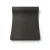 Plain Vinyl Wallpaper 15.6m x 100cm Dark Earthy Brown - Image 1