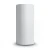 Plain Vinyl Wallpaper 15.6m x 100cm Gray White - Image 1