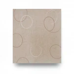 Italian Patterned Wall Decoration, Size 10m×1.06m, light brown Color, Model 5858  