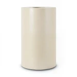 Plain Vinyl Wallpaper 15.6m x 100cm Beige Color