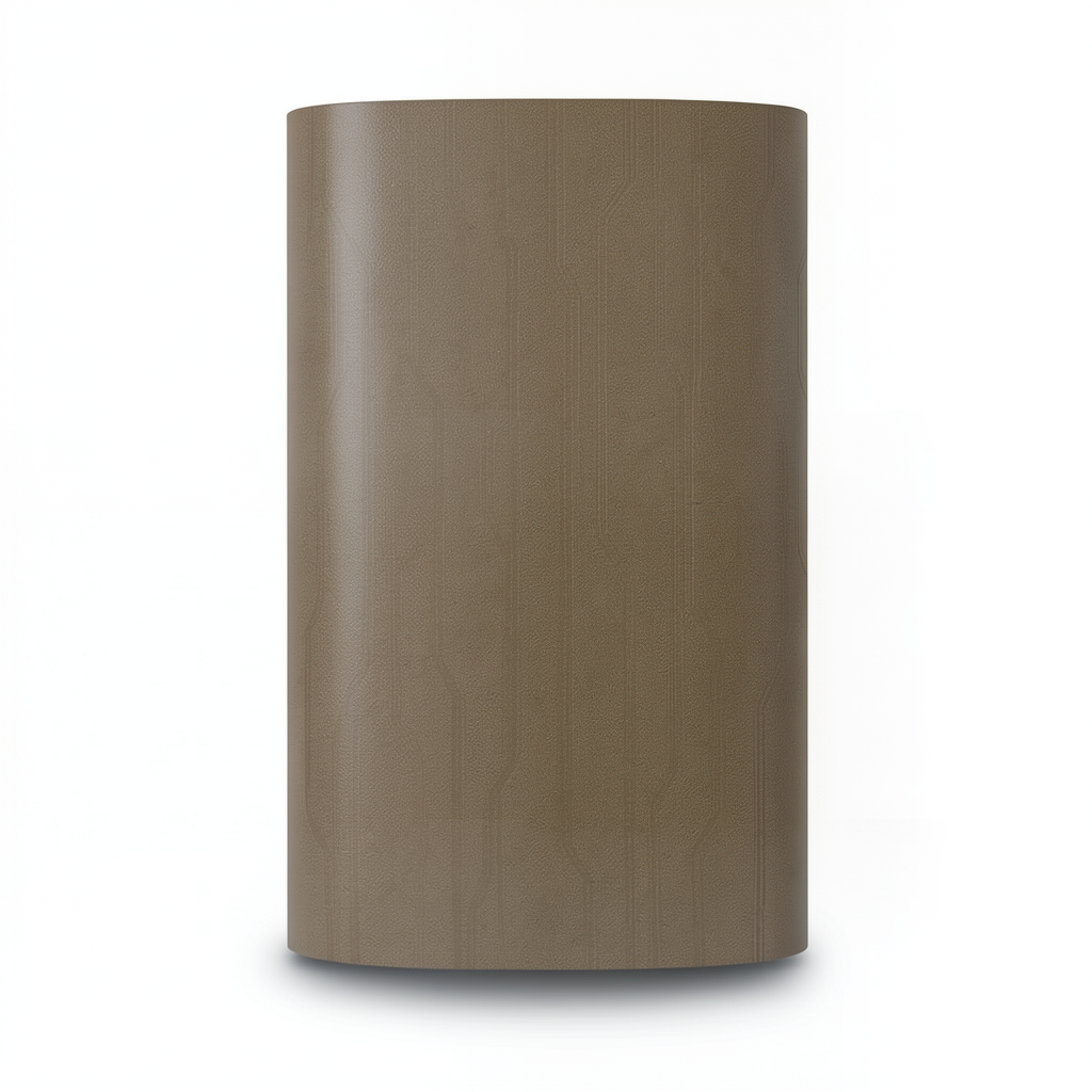 Plain Vinyl Wallpaper 15.6m×100cm Shade Brown
