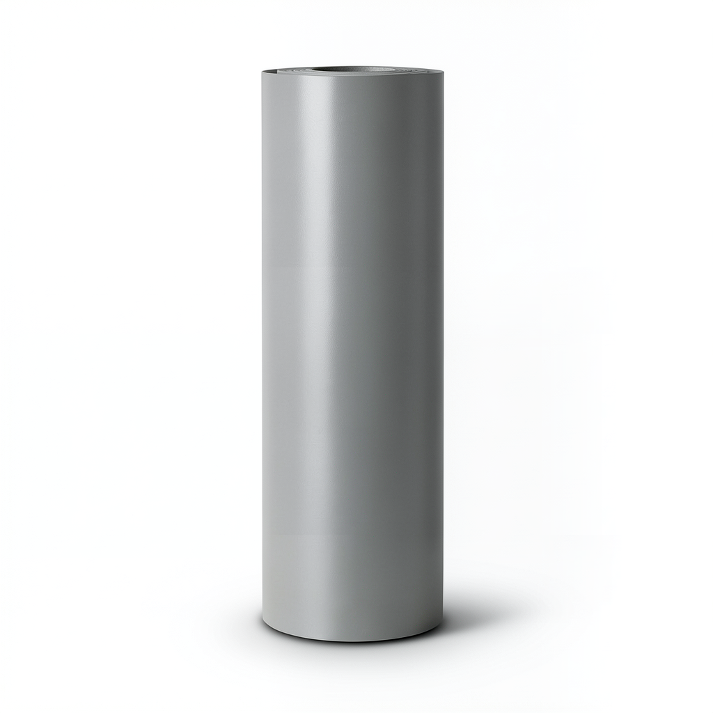 Plain Vinyl Wallpaper 15.6m×100cm Gray Color