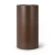 Plain Vinyl Wallpaper 15.6m Length 100cm Width Brown Color - Image 1