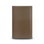 Plain Vinyl Wallpaper 15.6m×100cm Shade Brown