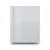 Plain Vinyl Wallpaper 15.6m×100cm Light Gray - Image 1