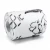 Floral Wallpaper, Size 10m × 53 cm, black and white color