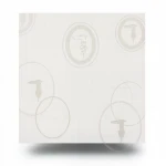 Italian Patterned Wall Decoration, Size 10m×1.06m, light beige Color, Model 5852