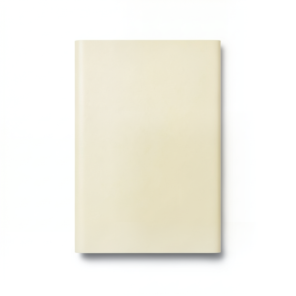 Plain Vinyl Wallpaper 15.6m x 100cm, Vanilla Color
