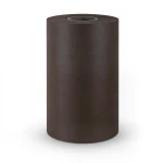 Plain Wallpaper Dark Brown 15.6 m x 100 cm Roll