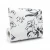 Floral Wallpaper, Size 10m × 53 cm, black and white color