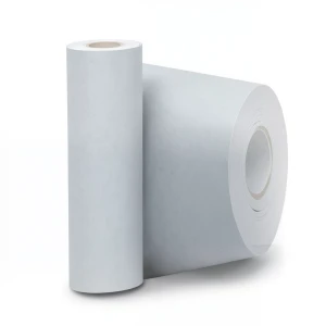 Plain Vinyl Wallpaper 15.6m×100cm Light Gray