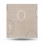 Patterned Wall Covering, light brown Color, Length 10m, Width 1.06m, Model 5854
