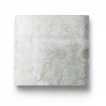 Italian Wall Covering Light Gray Color, Length 10m, Width 1.06m, Model 85076
