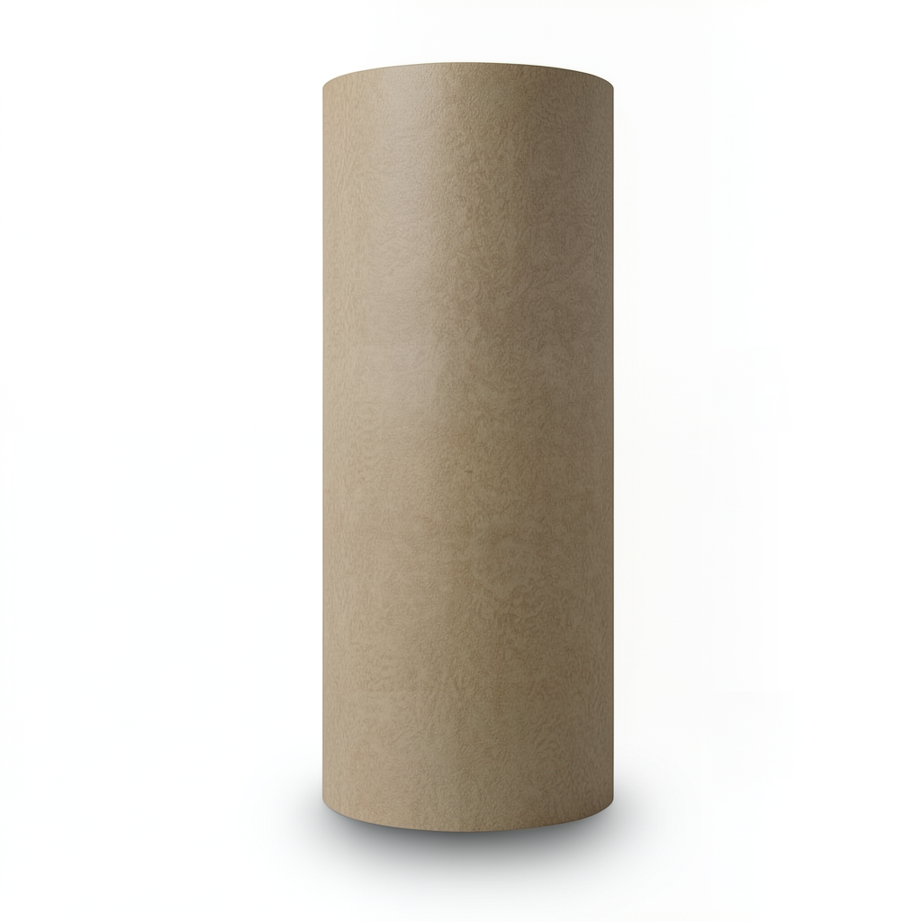 Plain Wallpaper 15.6m×106cm Earthy Brown Color