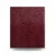 Patterned Wall Covering, Dark Red Color, Length 10m, Width 1.06m, Model Z21806 