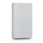 Wallpaper Plain Design 15.6m x 106cm Light Gray