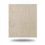 Italian Patterned Wall Decoration, Size 10m×1.06m, light brown Color, Model 5858  