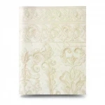 Italian Wallpaper Creamy Color, Length 10m, Width 1.06m, Model 85075