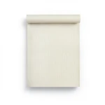 Plain Vinyl Wallpaper 15.6m×106cm Beige Color