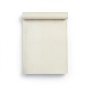 Plain Vinyl Wallpaper 15.6m×106cm Beige Color