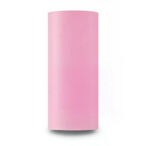 Plain Vinyl Wallpaper 15.6m x 106cm, Pink Color