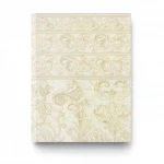 Italian Wallpaper Creamy Color, Length 10m, Width 1.06m, Model 85075