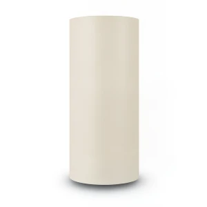 Plain Vinyl Wallpaper 15.6m×100cm Beige Color