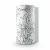 Floral Wallpaper, Size 10m × 53 cm, white and black color