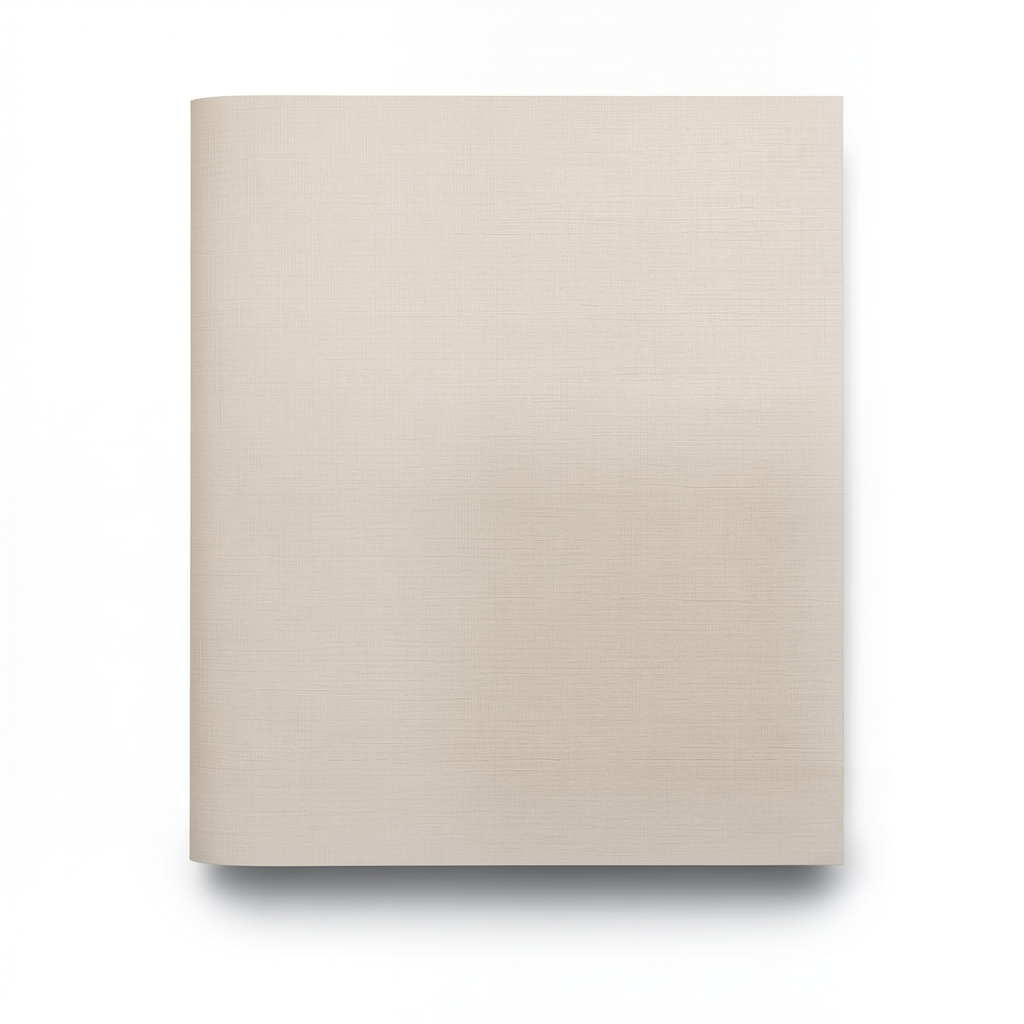 Plain Wallpaper Size 15.6m×100cm Beige Color