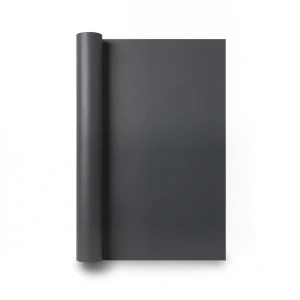 Plain Wallpaper 15.6m × 106cm Dark Gray Color