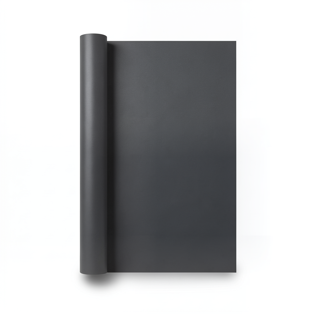 Plain Wallpaper 15.6m × 106cm Dark Gray Color