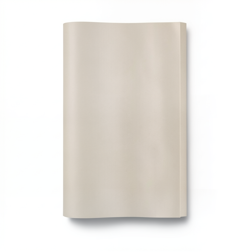 Plain Wallpaper 15.6m × 106cm Beige Color