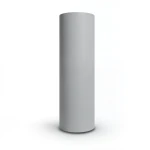 Wallpaper Plain Design 15.6m × 106cm Gray Color
