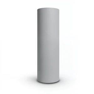 Wallpaper Plain Design 15.6m × 106cm Gray Color