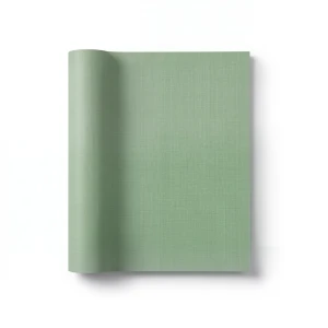 ورق جدران سادة 15.6 م × 100 سم لون اخضر