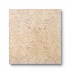 Italian Patterned Wall Decoration, Size 10m×1.06m, beige Color, Model Z21802 