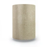 Plain Wallpaper 15.6m×106cm Earthy Brown Color
