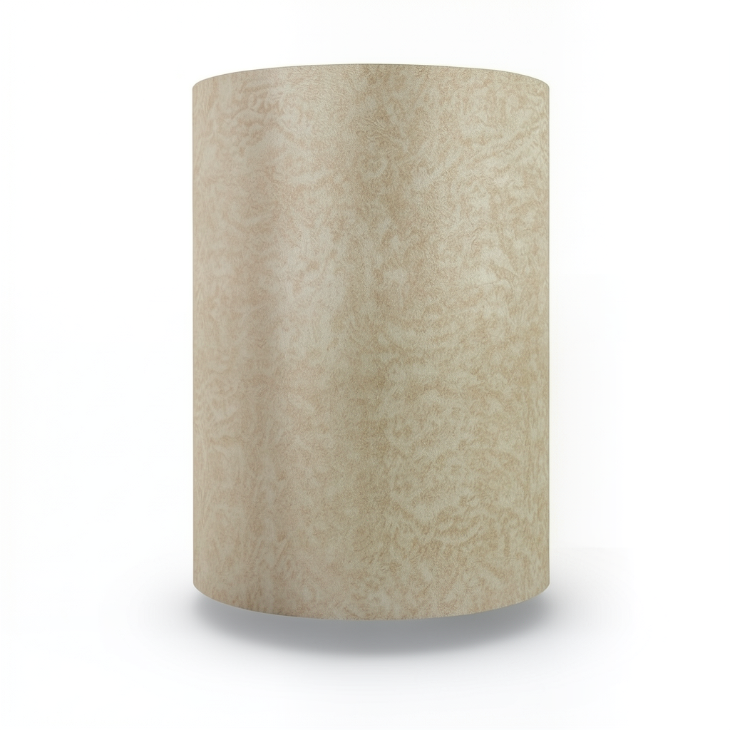 Plain Wallpaper 15.6m×106cm Earthy Brown Color