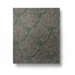 Italian Wallpaper Size 10m×1.06m, Dark Beige Color, Model 85067