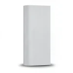 Plain Wallpaper 15.6m × 106cm Light Gray Color