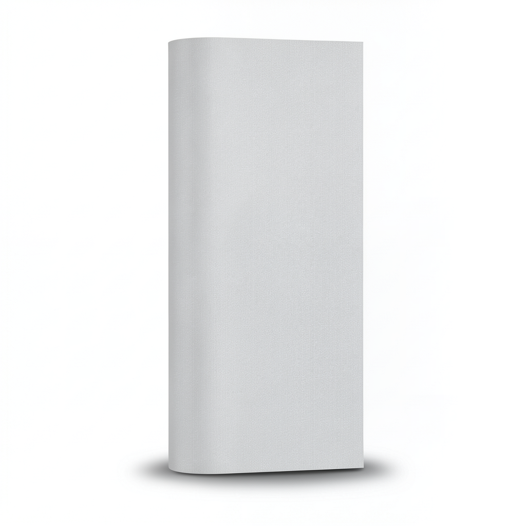 Plain Wallpaper 15.6m × 106cm Light Gray Color